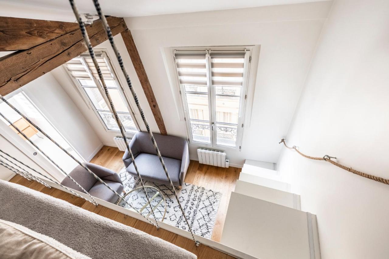 Tourville - Tres Beau Studio - Bail Mobilite ปารีส ภายนอก รูปภาพ