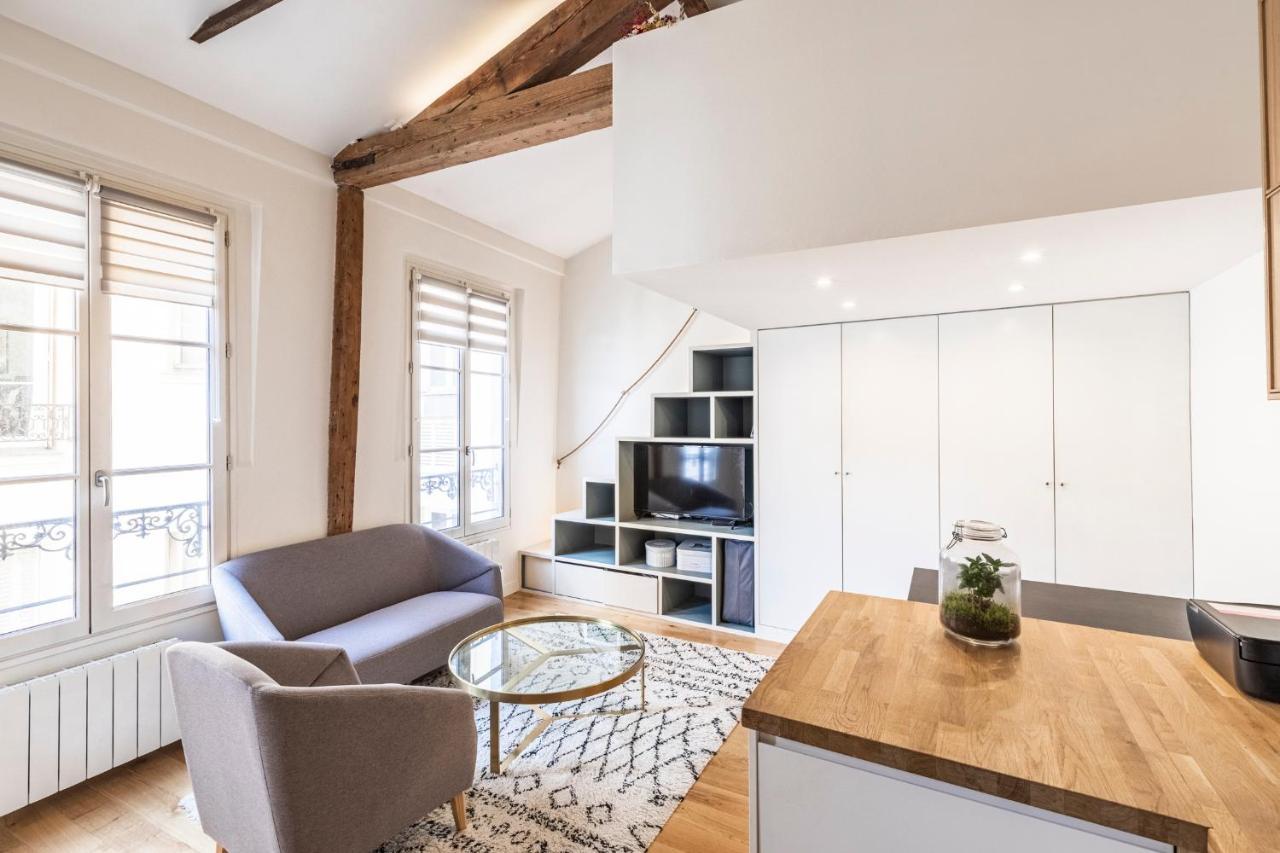 Tourville - Tres Beau Studio - Bail Mobilite ปารีส ภายนอก รูปภาพ