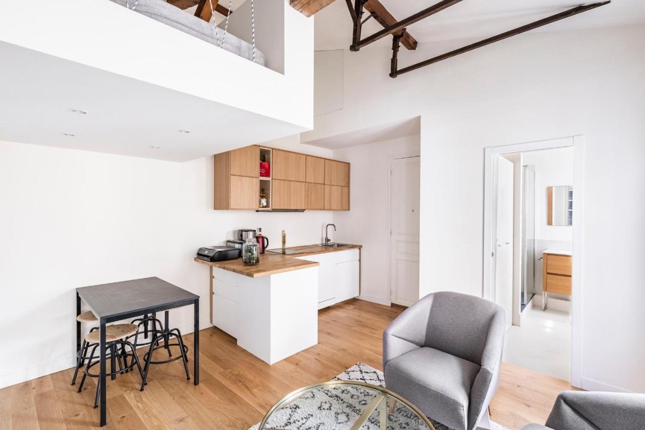 Tourville - Tres Beau Studio - Bail Mobilite ปารีส ภายนอก รูปภาพ