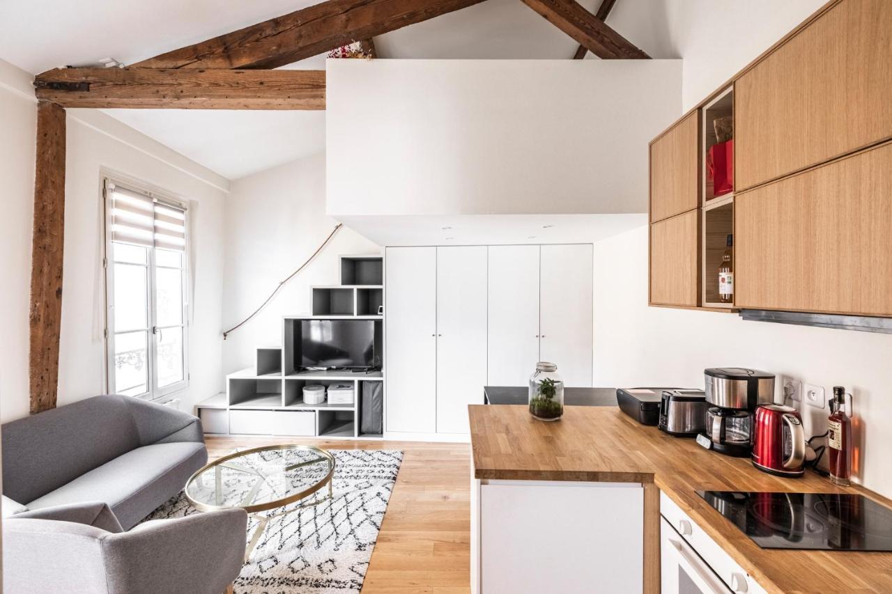 Tourville - Tres Beau Studio - Bail Mobilite ปารีส ภายนอก รูปภาพ