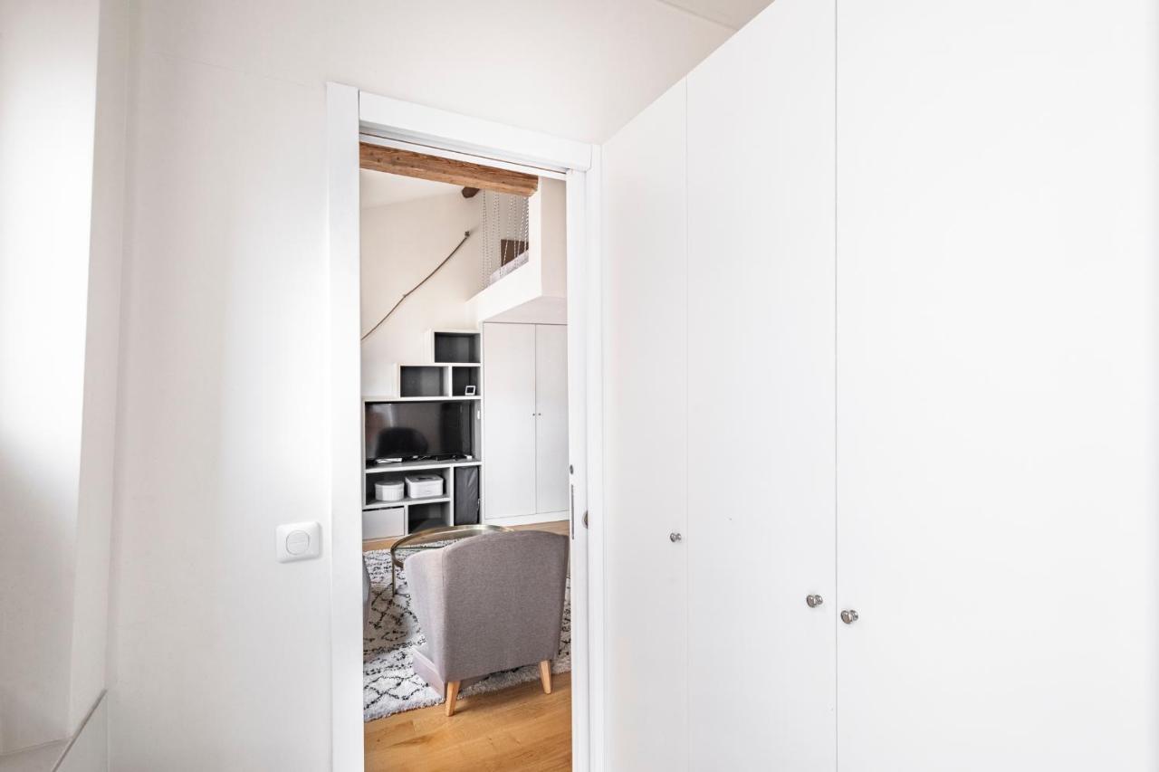 Tourville - Tres Beau Studio - Bail Mobilite ปารีส ภายนอก รูปภาพ