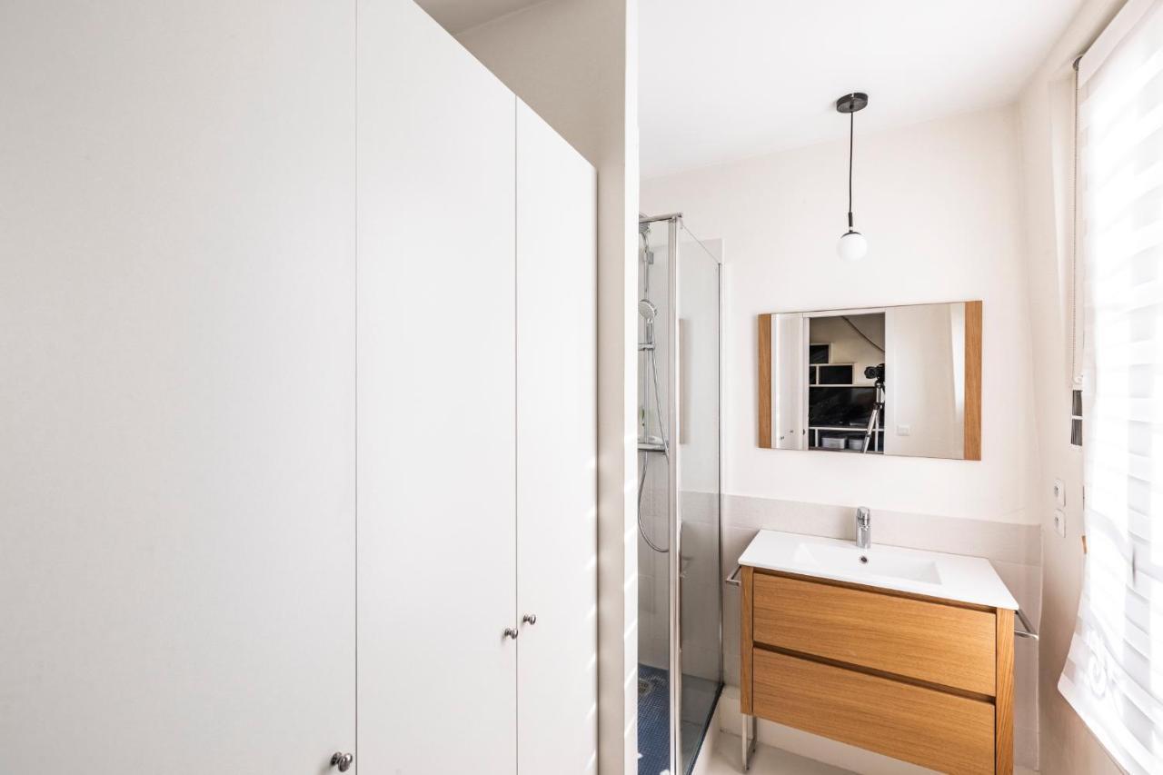 Tourville - Tres Beau Studio - Bail Mobilite ปารีส ภายนอก รูปภาพ